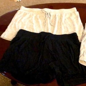 Women’s pajama shorts 4 pack size medium